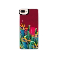 iSaprio Pink Exotic Flowers Apple iPhone 8 Plus - cena, porovnanie