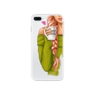 iSaprio My Coffe and Redhead Girl Apple iPhone 8 Plus - cena, porovnanie