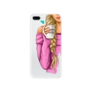 iSaprio My Coffe and Blond Girl Apple iPhone 8 Plus - cena, porovnanie