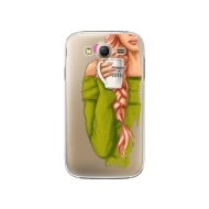 iSaprio My Coffe and Redhead Girl Samsung Galaxy Grand Neo Plus - cena, porovnanie