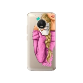 iSaprio My Coffe and Blond Girl Lenovo Moto G5 Plus