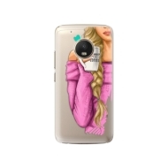 iSaprio My Coffe and Blond Girl Lenovo Moto G5 Plus - cena, porovnanie