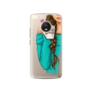iSaprio My Coffe and Brunette Girl Lenovo Moto G5 Plus - cena, porovnanie