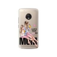 iSaprio Milk Shake Blond Lenovo Moto G5 Plus - cena, porovnanie