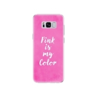 iSaprio Pink is my color Samsung Galaxy S8 Plus - cena, porovnanie