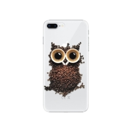 iSaprio Owl And Coffee Apple iPhone 8 Plus