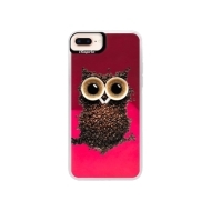iSaprio Pink Owl And Coffee Apple iPhone 8 Plus - cena, porovnanie
