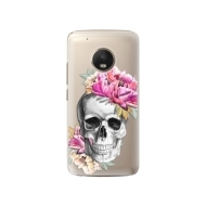 iSaprio Pretty Skull Lenovo Moto G5 Plus - cena, porovnanie