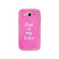 iSaprio Pink is my color Samsung Galaxy Grand Neo Plus - cena, porovnanie