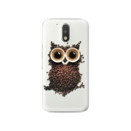 iSaprio Owl And Coffee Lenovo Moto G4 / G4 Plus - cena, porovnanie