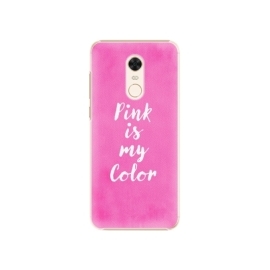 iSaprio Pink is my color Xiaomi Redmi 5 Plus