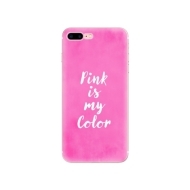 iSaprio Pink is my color Apple iPhone 7 Plus - cena, porovnanie