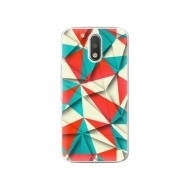 iSaprio Origami Triangles Lenovo Moto G4 / G4 Plus - cena, porovnanie
