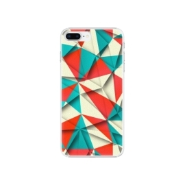 iSaprio Origami Triangles Apple iPhone 8 Plus