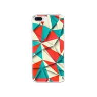 iSaprio Origami Triangles Apple iPhone 8 Plus - cena, porovnanie