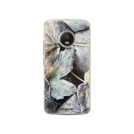 iSaprio Old Leaves 01 Lenovo Moto G5 Plus