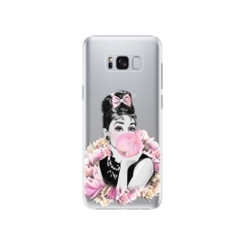 iSaprio Pink Bubble Samsung Galaxy S8 Plus