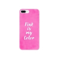 iSaprio Pink is my color Apple iPhone 8 Plus - cena, porovnanie