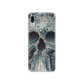 iSaprio Abstract Skull Samsung Galaxy A20
