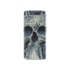 iSaprio Abstract Skull Samsung Galaxy A80