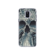 iSaprio Abstract Skull Samsung Galaxy A6 - cena, porovnanie