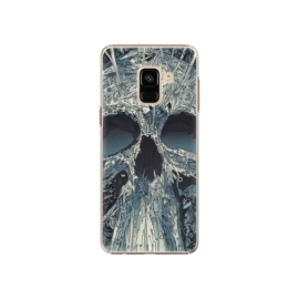 iSaprio Abstract Skull Samsung Galaxy A8 2018