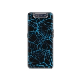 iSaprio Abstract Outlines 12 Samsung Galaxy A80