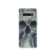 iSaprio Abstract Skull Samsung Galaxy S10+ - cena, porovnanie