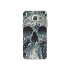 iSaprio Abstract Skull Samsung Galaxy J3