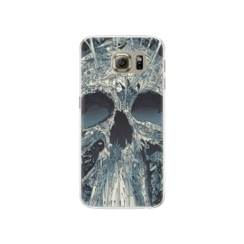 iSaprio Abstract Skull Samsung Galaxy S6