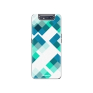 iSaprio Abstract Squares 11 Samsung Galaxy A80 - cena, porovnanie