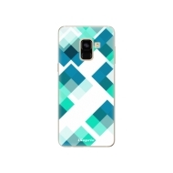 iSaprio Abstract Squares 11 Samsung Galaxy A8 2018 - cena, porovnanie