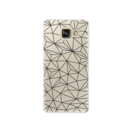 iSaprio Abstract Triangles 03 Samsung Galaxy A5 2016