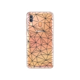 iSaprio Abstract Triangles 03 Samsung Galaxy A40