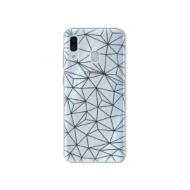 iSaprio Abstract Triangles 03 Samsung Galaxy A30
