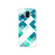 iSaprio Abstract Squares 11 Samsung Galaxy A6 - cena, porovnanie