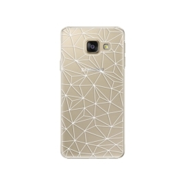 iSaprio Abstract Triangles 03 Samsung Galaxy A3 2016