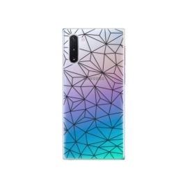 iSaprio Abstract Triangles 03 Samsung Galaxy Note 10