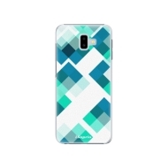iSaprio Abstract Squares 11 Samsung Galaxy J6+ - cena, porovnanie
