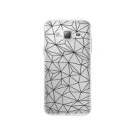 iSaprio Abstract Triangles 03 Samsung Galaxy J3 - cena, porovnanie