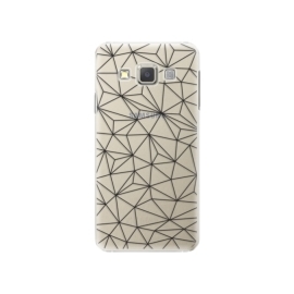 iSaprio Abstract Triangles 03 Samsung Galaxy A7