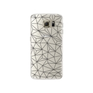 iSaprio Abstract Triangles 03 Samsung Galaxy S6 - cena, porovnanie