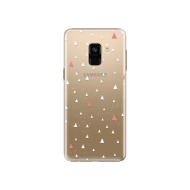 iSaprio Abstract Triangles 02 Samsung Galaxy A8 2018 - cena, porovnanie