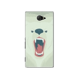 iSaprio Angry Bear Sony Xperia M2