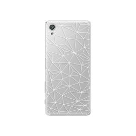 iSaprio Abstract Triangles 03 Sony Xperia X