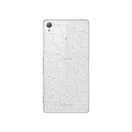 iSaprio Abstract Triangles 03 Sony Xperia Z3