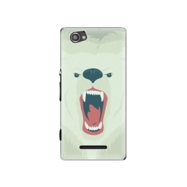 iSaprio Angry Bear Sony Xperia M