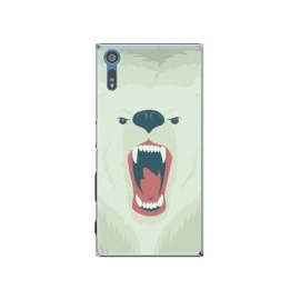 iSaprio Angry Bear Sony Xperia XZ