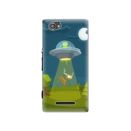 iSaprio Alien 01 Sony Xperia M
