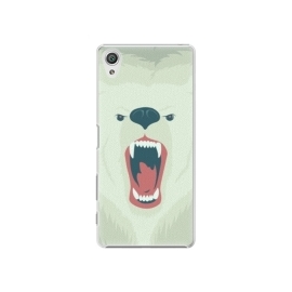 iSaprio Angry Bear Sony Xperia X